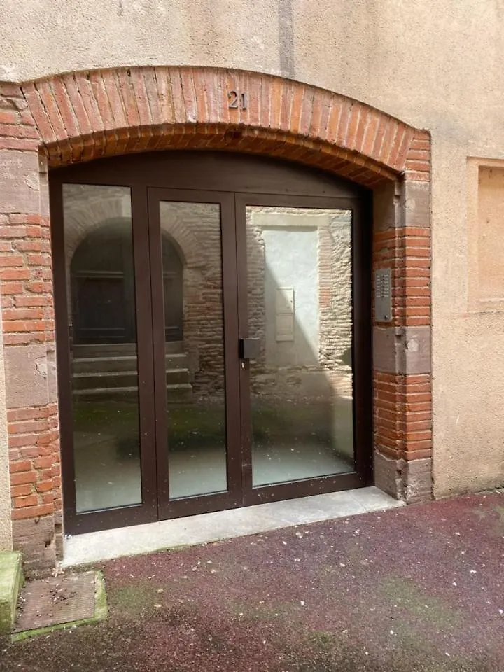 Appartement La Cour Des Secrets- Hyper Centre à Albi