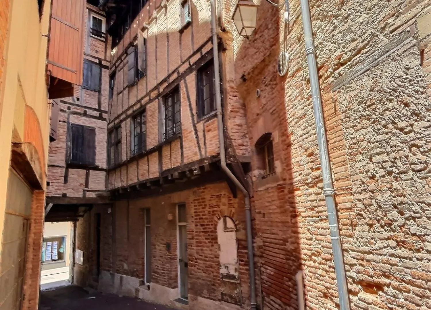 Appartement La Cour Des Secrets- Hyper Centre à Albi